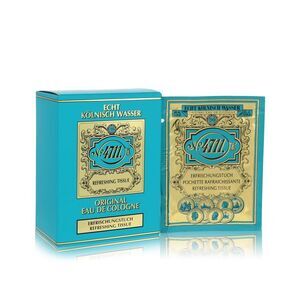 4711 by Lemon Scented Tissues (Unisex)-10 per pk -- for Men Teal